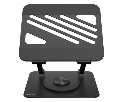 Podkładka chłodząca pod laptopy Natec Stilt czarna podstawka pod laptopa 12,1–16"